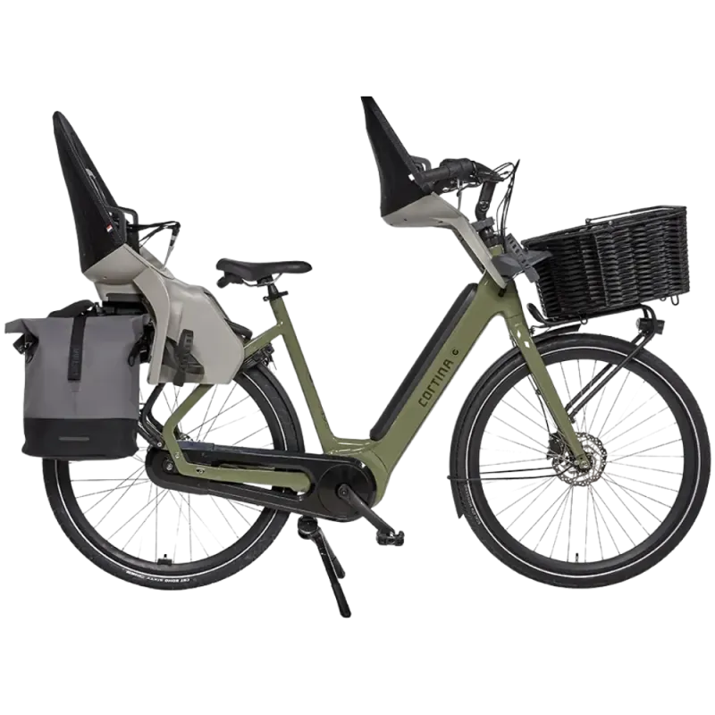Vélo électrique Cortina E-Common Integrated Family – Image 2