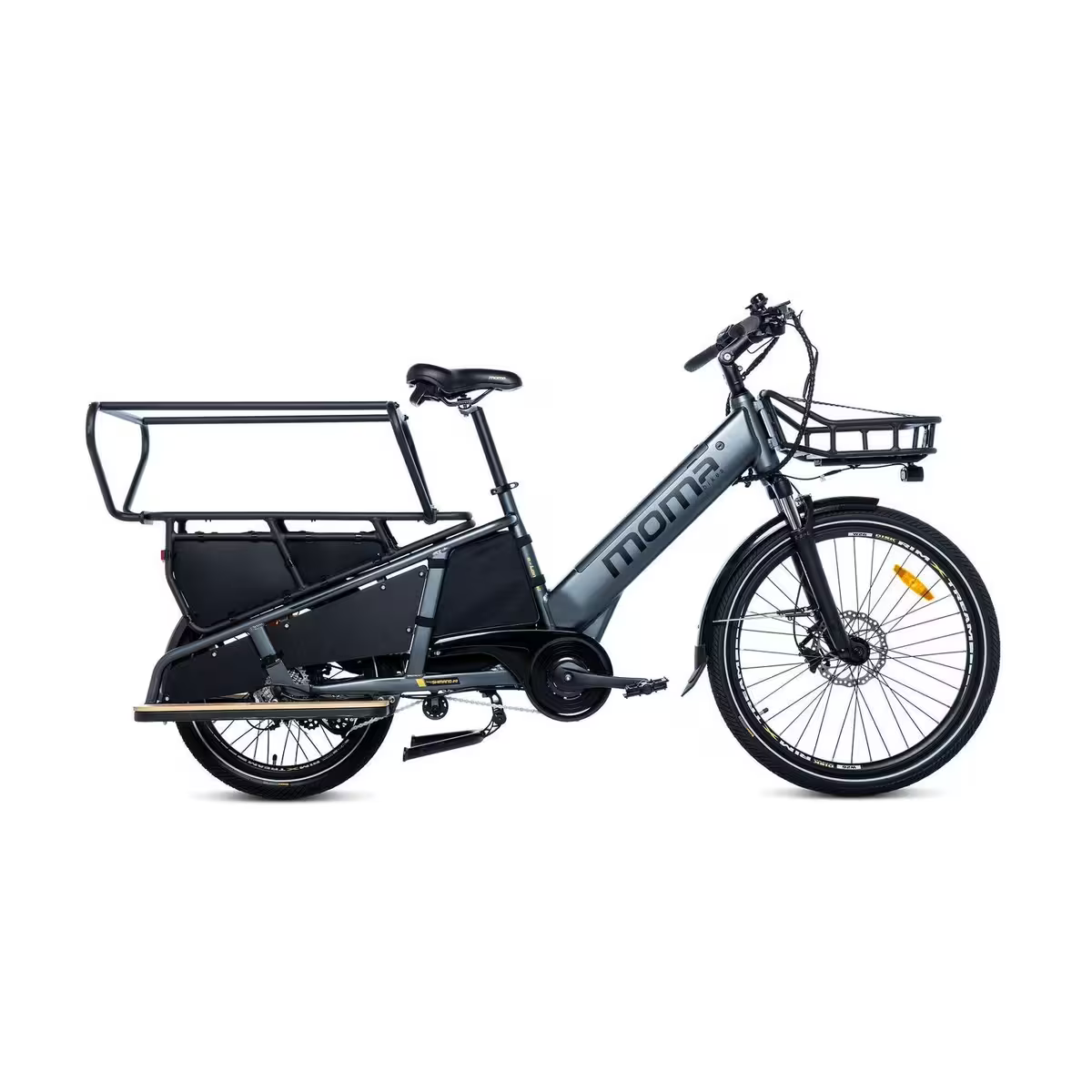 Vélo électrique moma bikes  E-LONGTAIL