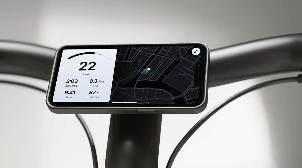 Vélo électrique Vanmoof A5 – Image 4