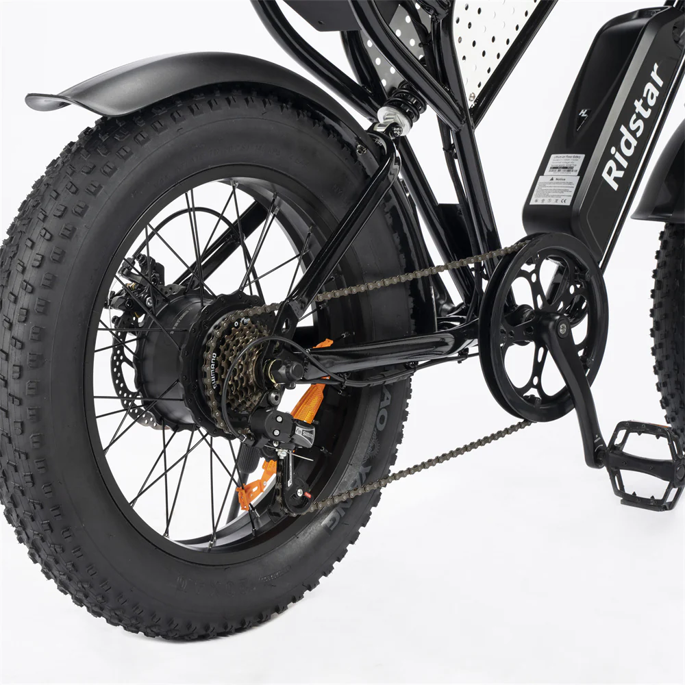 Vélo électrique YVY C20 Lite 1000W gros pneu – Image 4