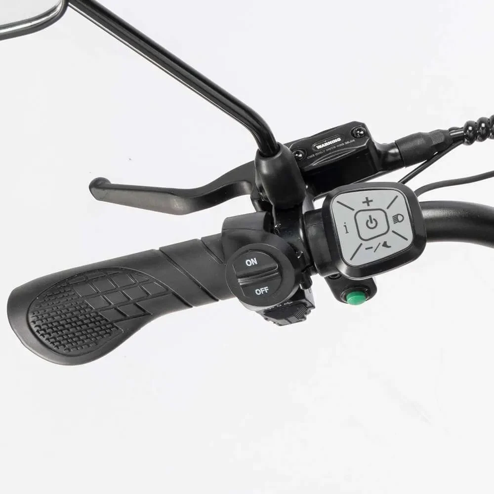 Vélo électrique YVY C20Pro 2000W à gros pneus à double moteur – Image 3