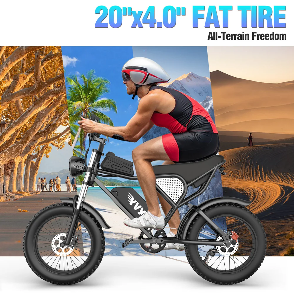 Vélo électrique YVY K20 1500 W – Image 3