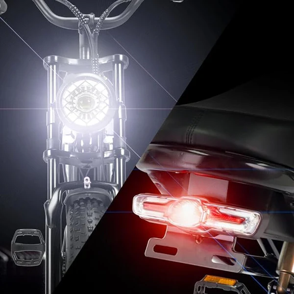 Vélo électrique YVY K20 Lite 1000W gros pneu – Image 3