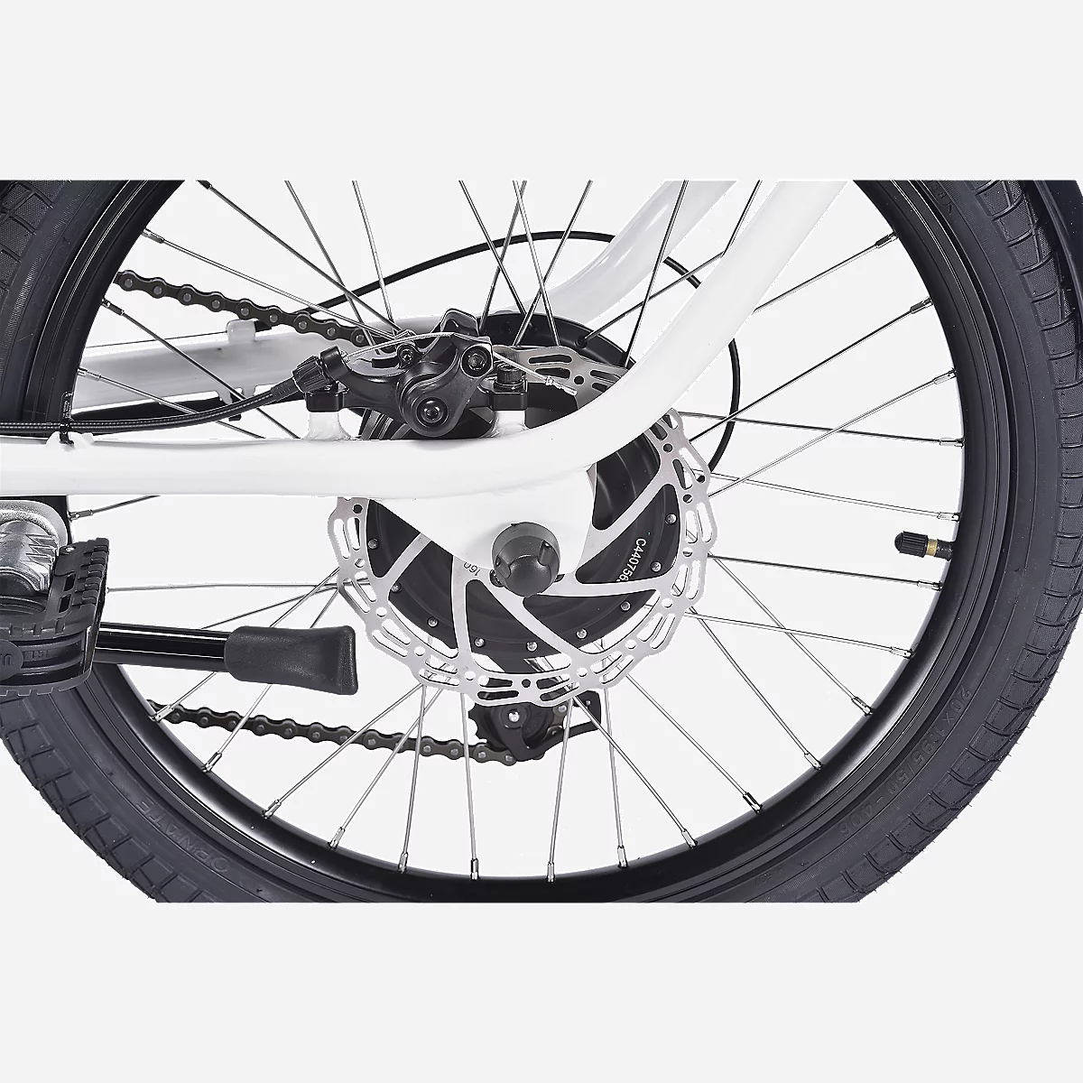 Vélo électrique pliant Nakamura E-FLEX 2.0 – Image 4