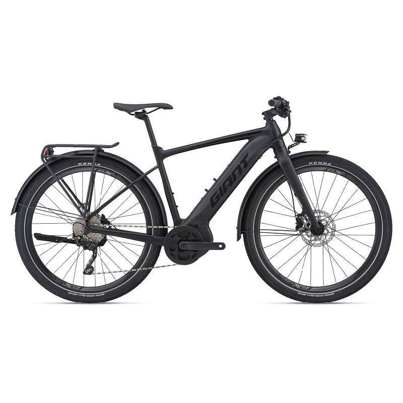Vélo électrique route Giant FastRoad E+ EX RideDash Evo