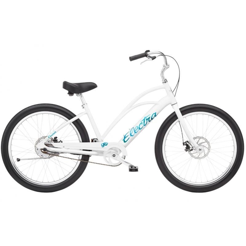 Vélo électrique ville Electra Cruiser Go! Step-Thru – Image 2