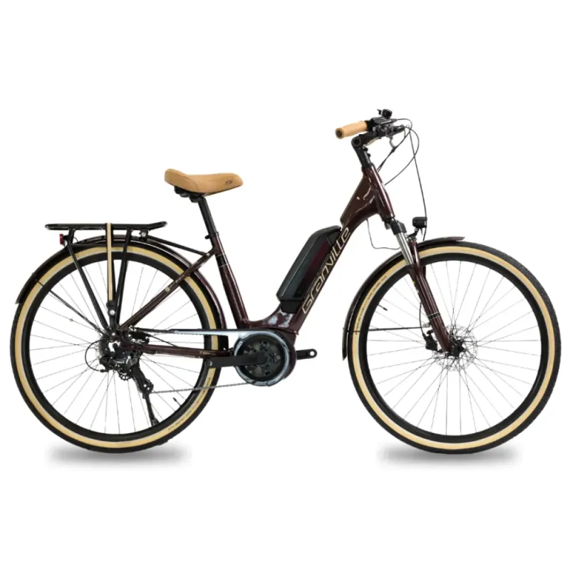 Vélo électrique ville Granville E-Urban 30 – Image 5