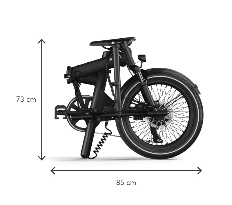 Vélo pliant électrique Eovolt Afternoon – Image 2