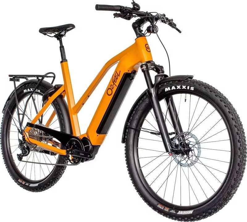 Vélo vtc électrique O2feel Vern Urban Power 8.2 Mid Shimano Deore 10V 720 Wh – Image 2
