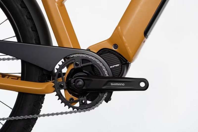 Vélo vtc électrique O2feel Vern Urban Power 8.2 Mid Shimano Deore 10V 720 Wh – Image 3