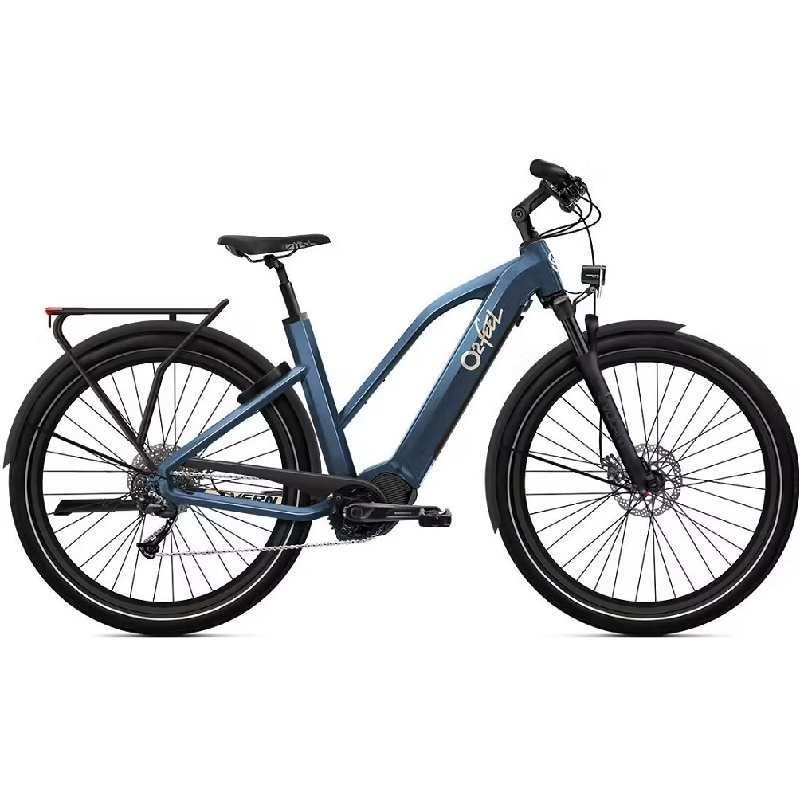 Vélo vtc électrique O2feel Vern Urban Power 8.2 Mid Shimano Deore 10V 720 Wh – Image 6