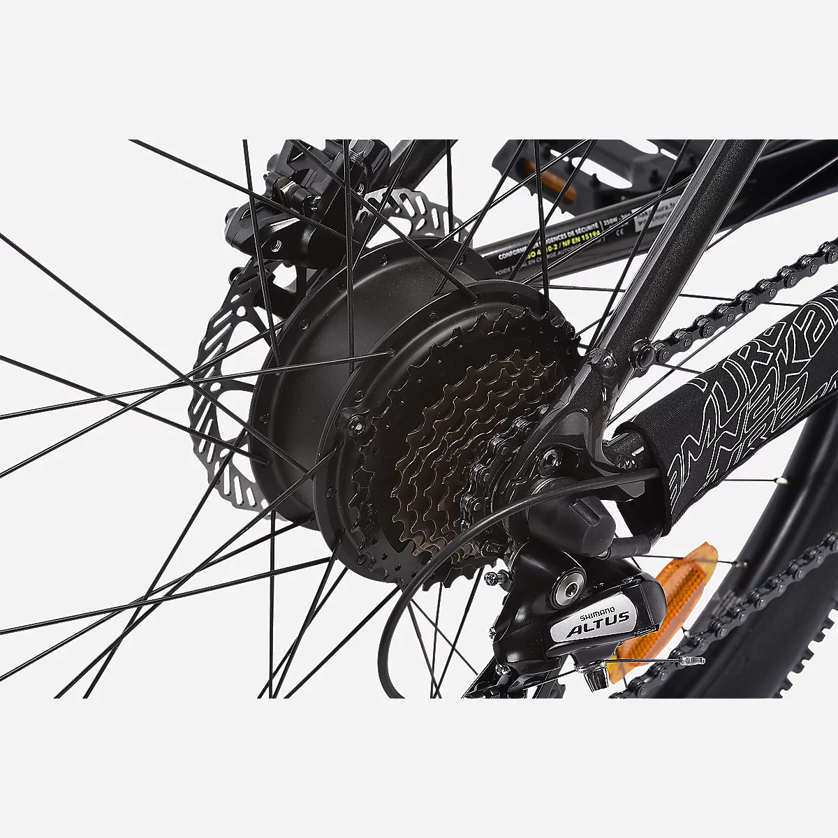 VTT électrique enfant 26 pouces E Summit Evo Max – Image 4