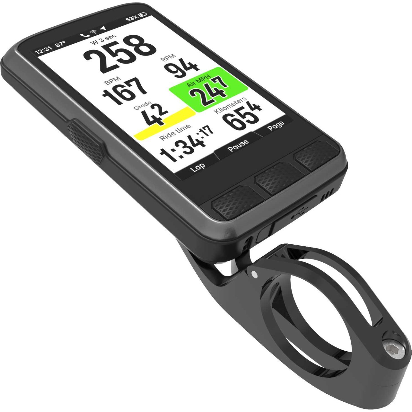 Wahoo Compteur Vélo GPS ELEMNT ACE – Image 6