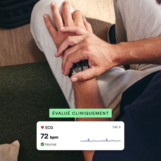 Montre connectée Withings ScanWatch 2 (42 mm / Noir) – Image 3