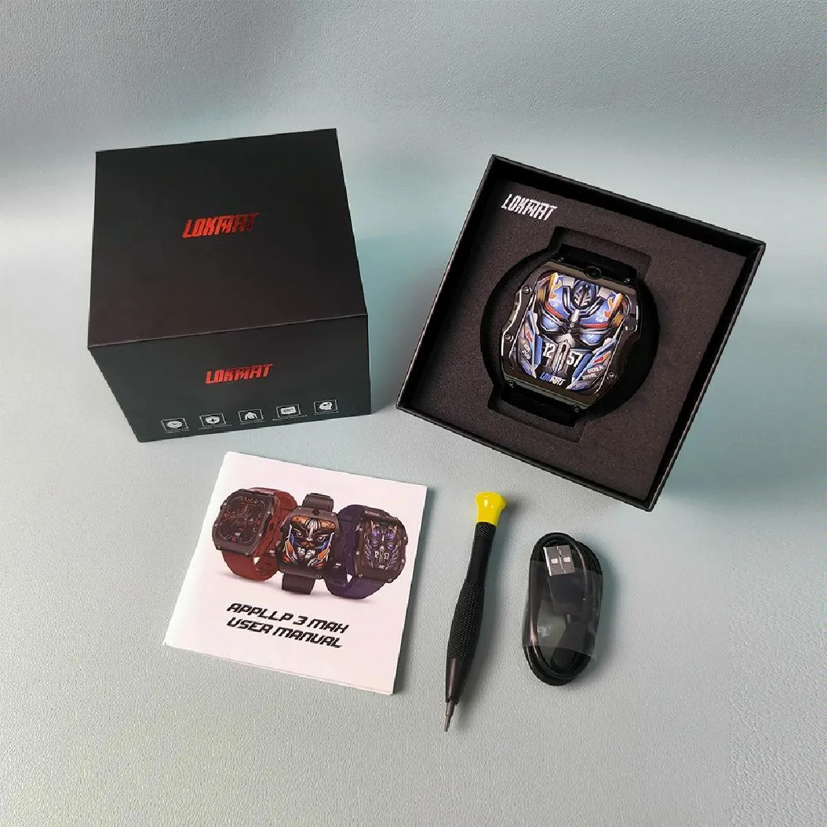 Yonis Montre 4G Étanche Sport SOS 2.02 – Image 5