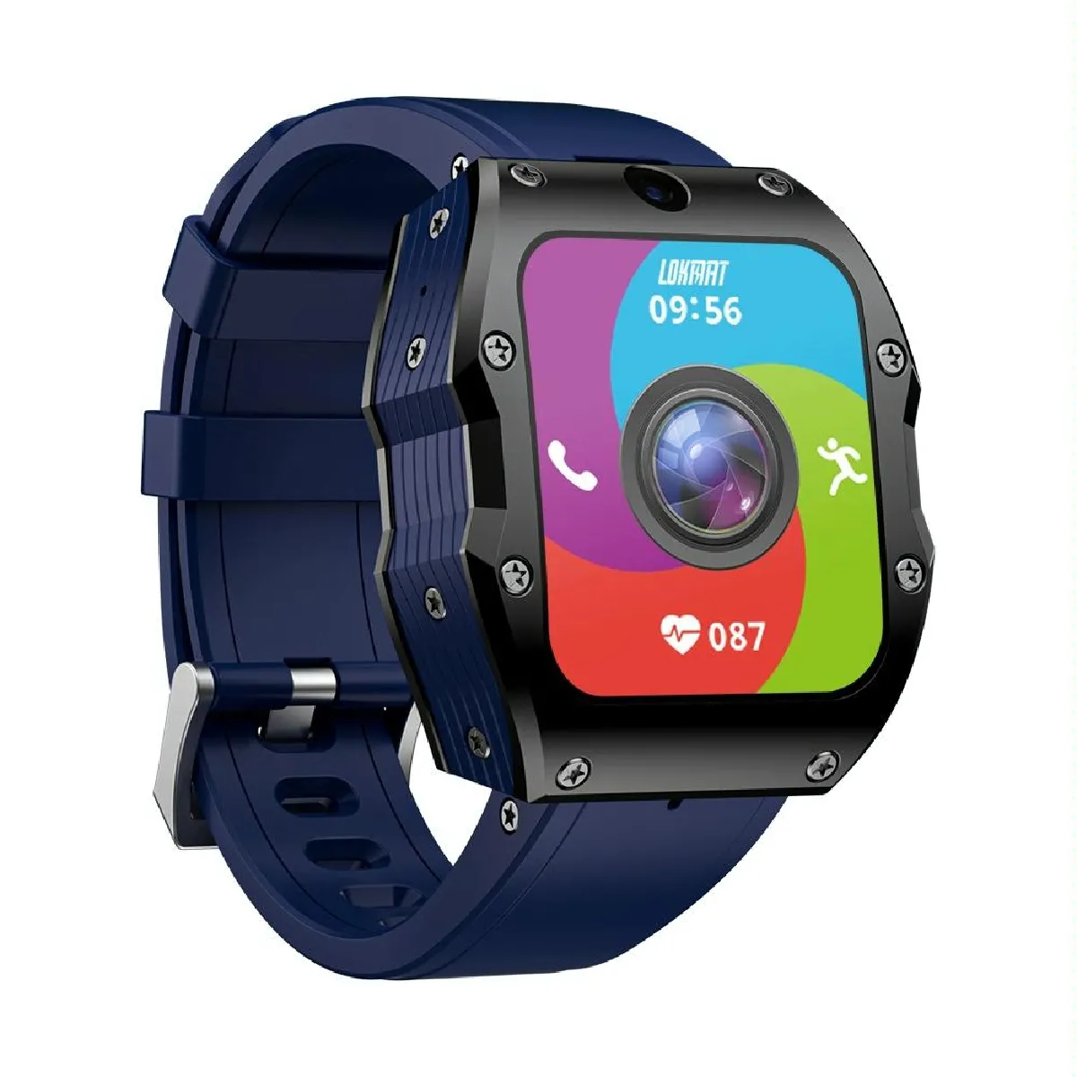 Yonis Montre 4G Étanche Sport SOS 2.02 – Image 2