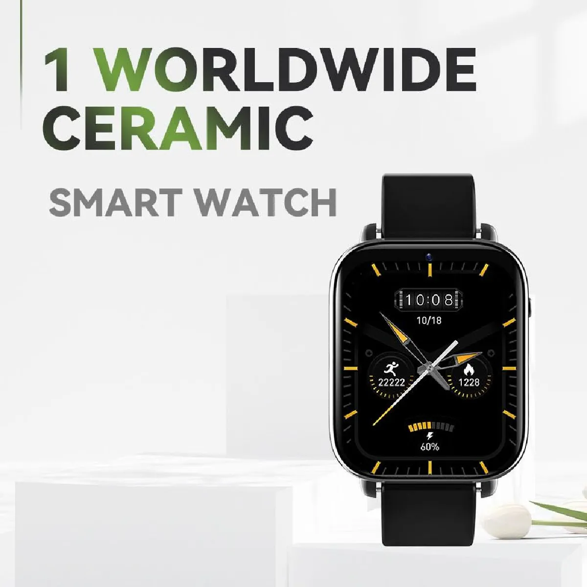 Yonis Montre Connectée 4G LTE Écran 1.75 Pouces – Image 4