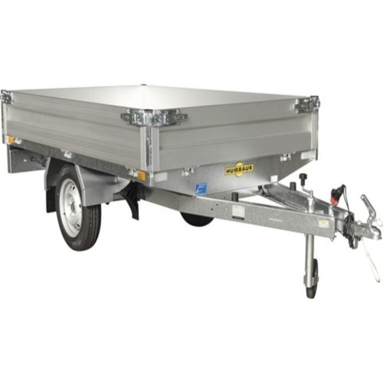 Humbaur Remorque à un essieu High Basic max. 1500 kg – Image 2