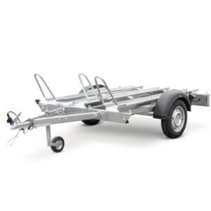 Humbaur Remorque de moto Carry Moto Basic 2095 x 1365 x 70mm non freinée poids total adm. 750 kg