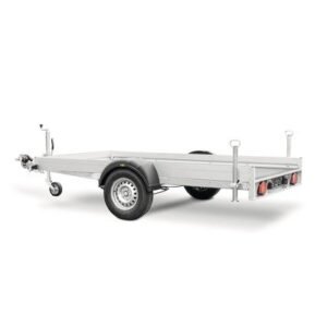 Humbaur Porte-voiture Carry Smart 3115 x 1765 x 150 mm freinée poids total adm. 1500 kg
