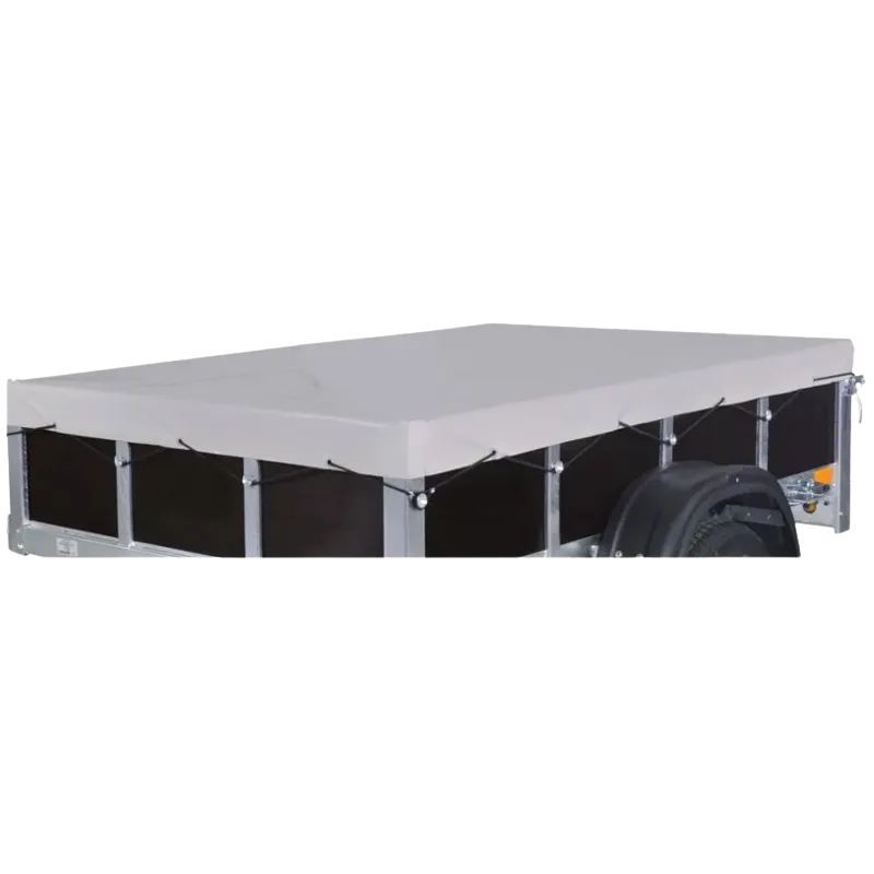 Bâche avec armature pour remorque BOIS et ROBUST 2m50 - LIDER – Image 2