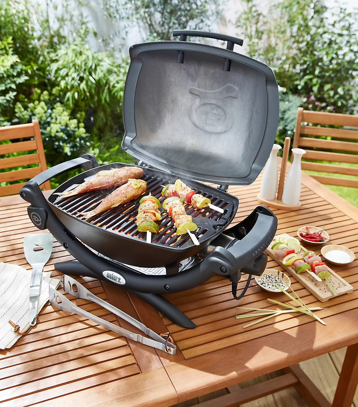 Barbecue électrique Weber Q1400 dark grey – Image 2