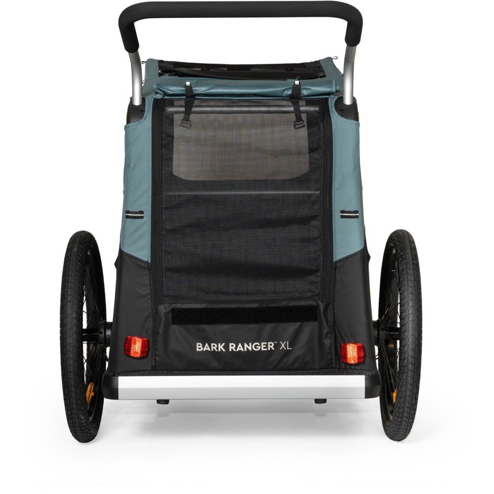 Remorque vélo pour chien Burley Bark Ranger XL - noir/turquoise mat – Image 5