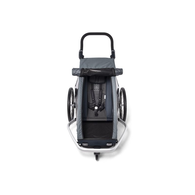 Vélo remorque Croozer Kid Vaaya 1 - graphite blue – Image 2