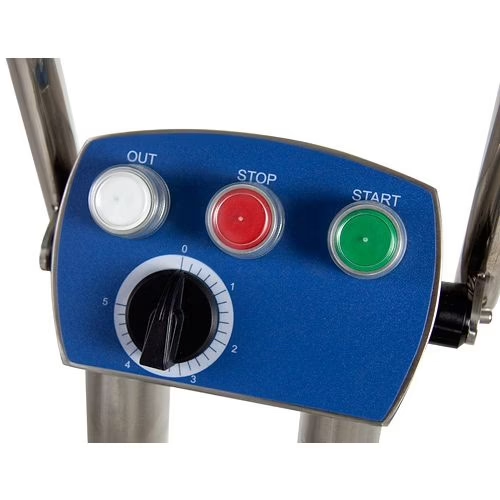 Maxima machine à éplucher les pommes de terre 20 kg 400 kg / h minuteur intégré – Image 2