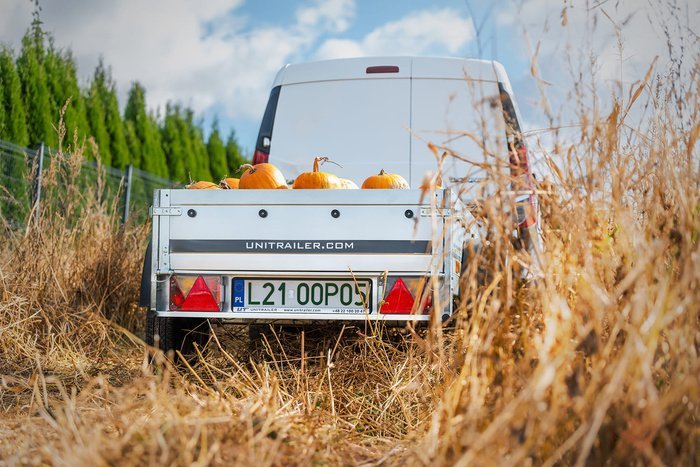 Petite remorque 150 x 106 cm Garden Trailer 150 KIPP Unitrailer – Image 5