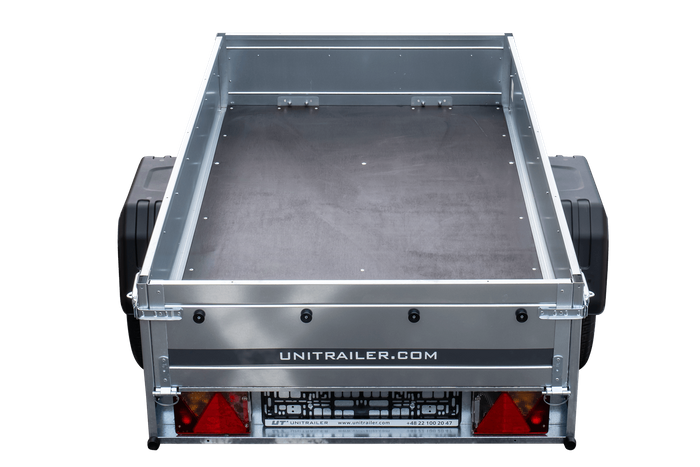 Remorque de loisirs Garden Trailer 200 KIPP 200x106 cm – Image 2