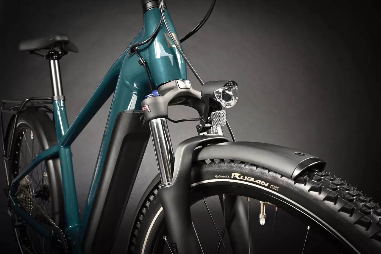 VTC Électrique haibike Trekking 4 InTube 720 Wh – Image 3