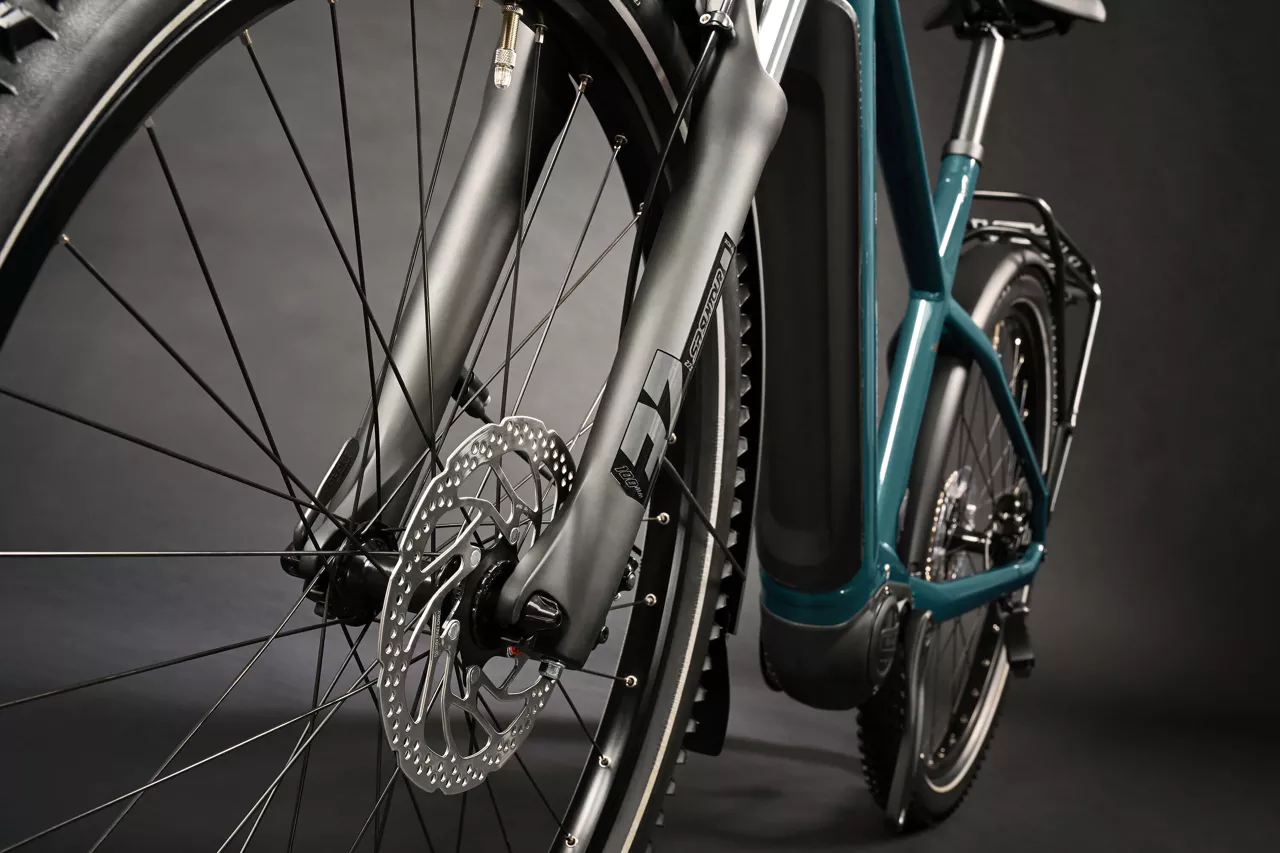 VTC Électrique haibike Trekking 4 InTube 720 Wh – Image 4