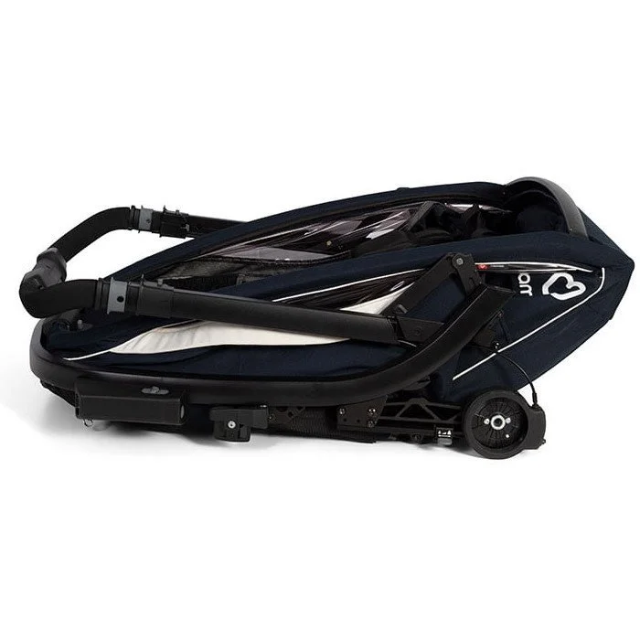 Remorque pour vélo Hamax 2 Enfants - Breeze - noir – Image 7