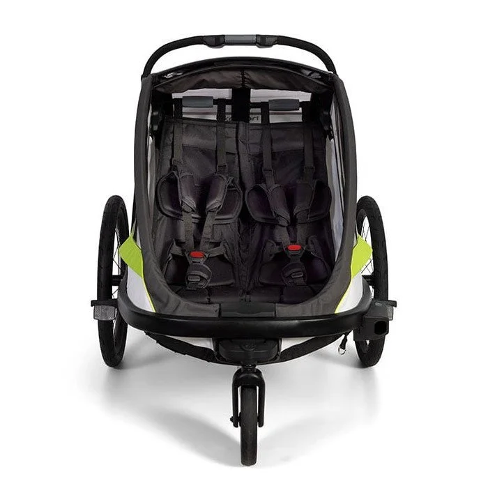 Remorque pour vélo Hamax 2 Enfants - Breeze - noir – Image 11