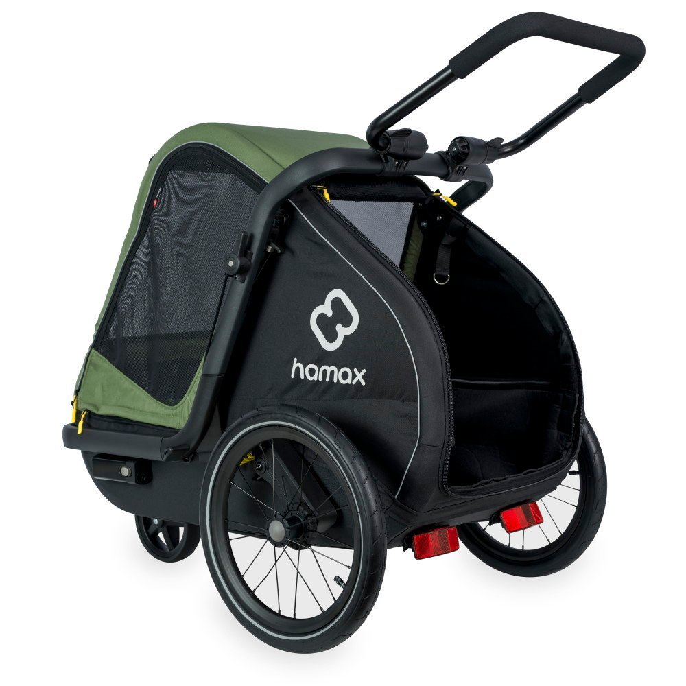 remorque vélo chien 15 kg Pluto M de Hamax – Image 3