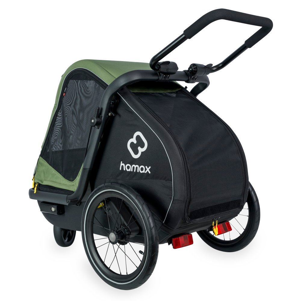 remorque vélo chien 15 kg Pluto M de Hamax – Image 2