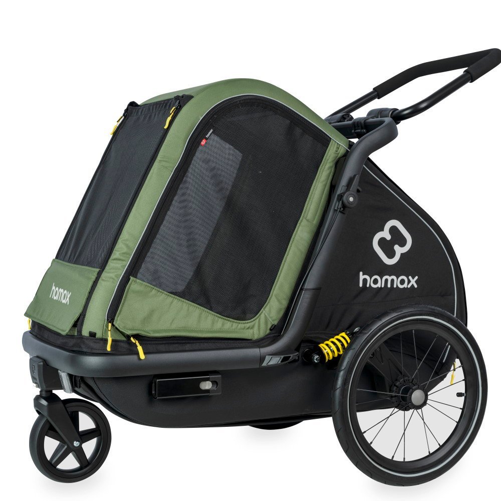 remorque vélo chien 15 kg Pluto M de Hamax – Image 4