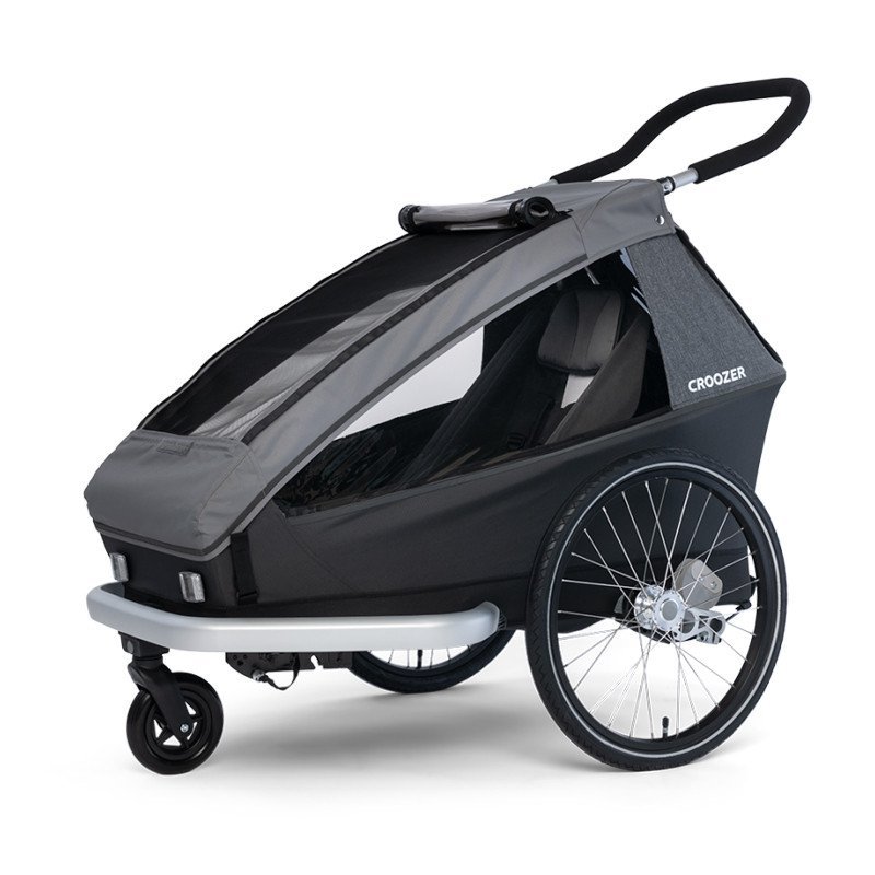 Croozer Remorque Vélo Enfants Kid Keeke 1 – Image 3