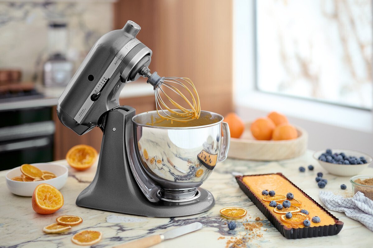 Robot pâtissier KITCHENAID 5KSM175EMS gris étain – Image 8