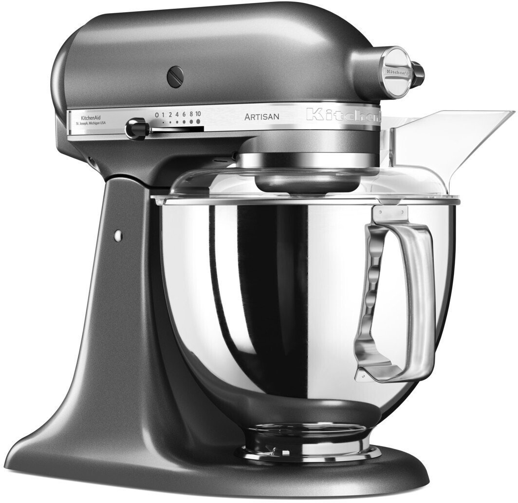 Robot pâtissier KITCHENAID 5KSM175EMS gris étain – Image 10