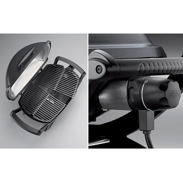 Pack barbecue électrique Q 2400 + Kit de nettoyage - Weber – Image 6