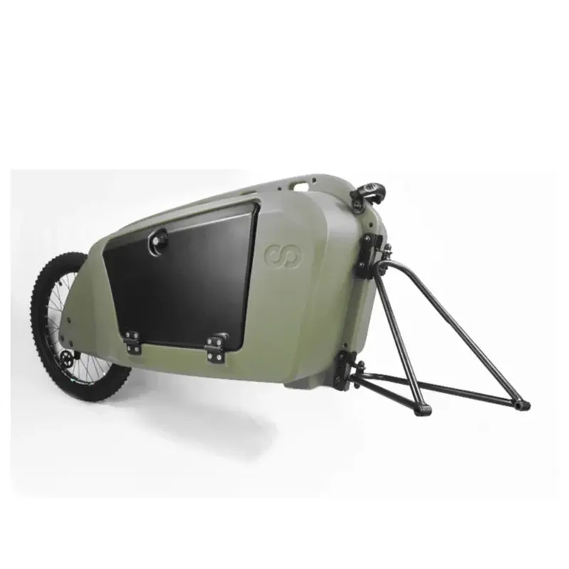 Remorque pour chien vélo sur axe de roue Kern SolarMoov