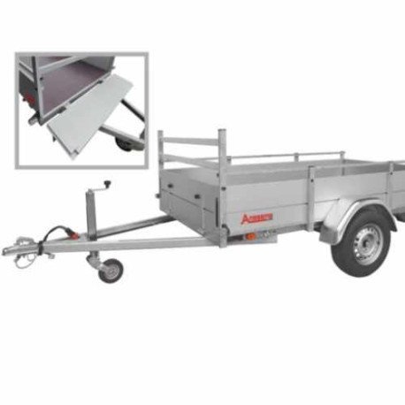 Remorque Bagagère BSX 750.205 Ansems – Image 3