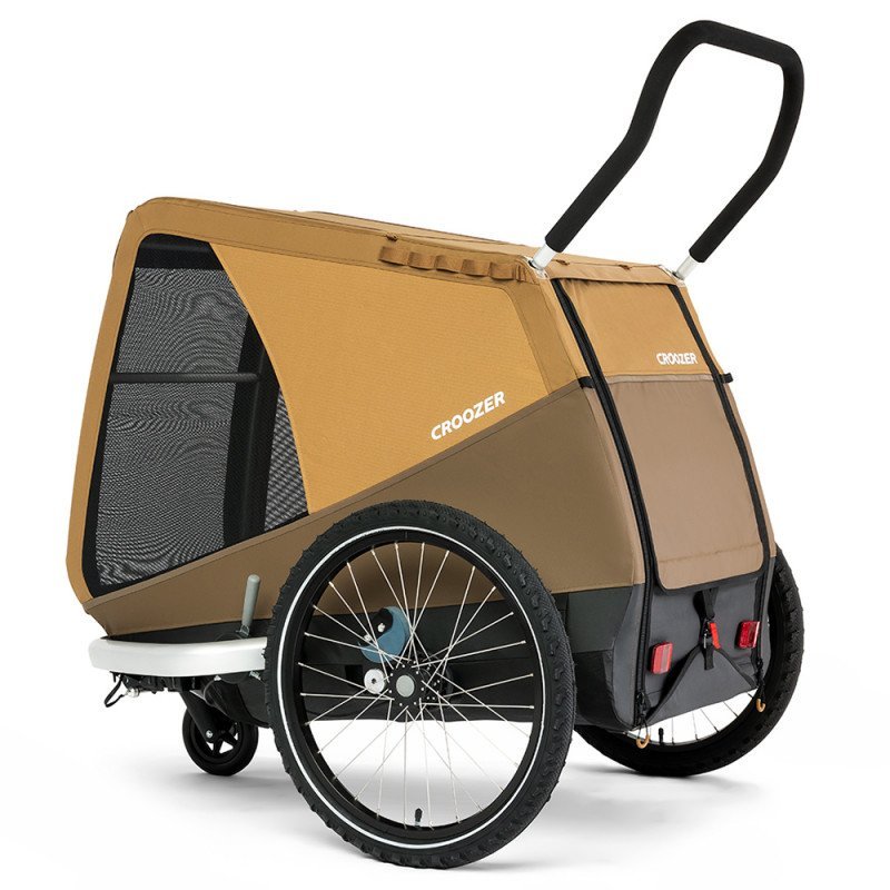 Remorque vélo pour chien 45 kg Dog Tammo Croozer 100x54 cm – Image 6