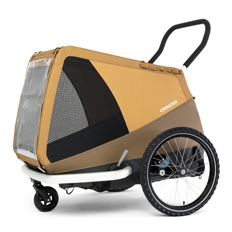 Remorque vélo pour chien 45 kg Dog Tammo Croozer 100x54 cm – Image 5