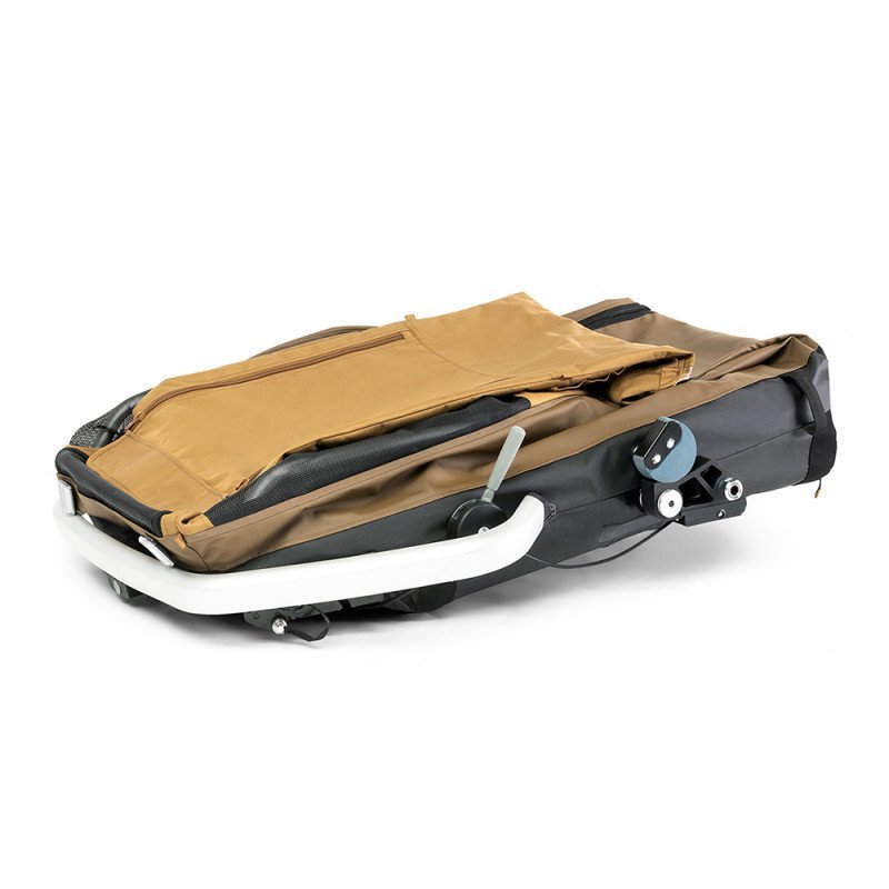 Remorque vélo pour chien 45 kg Dog Tammo Croozer 100x54 cm – Image 2