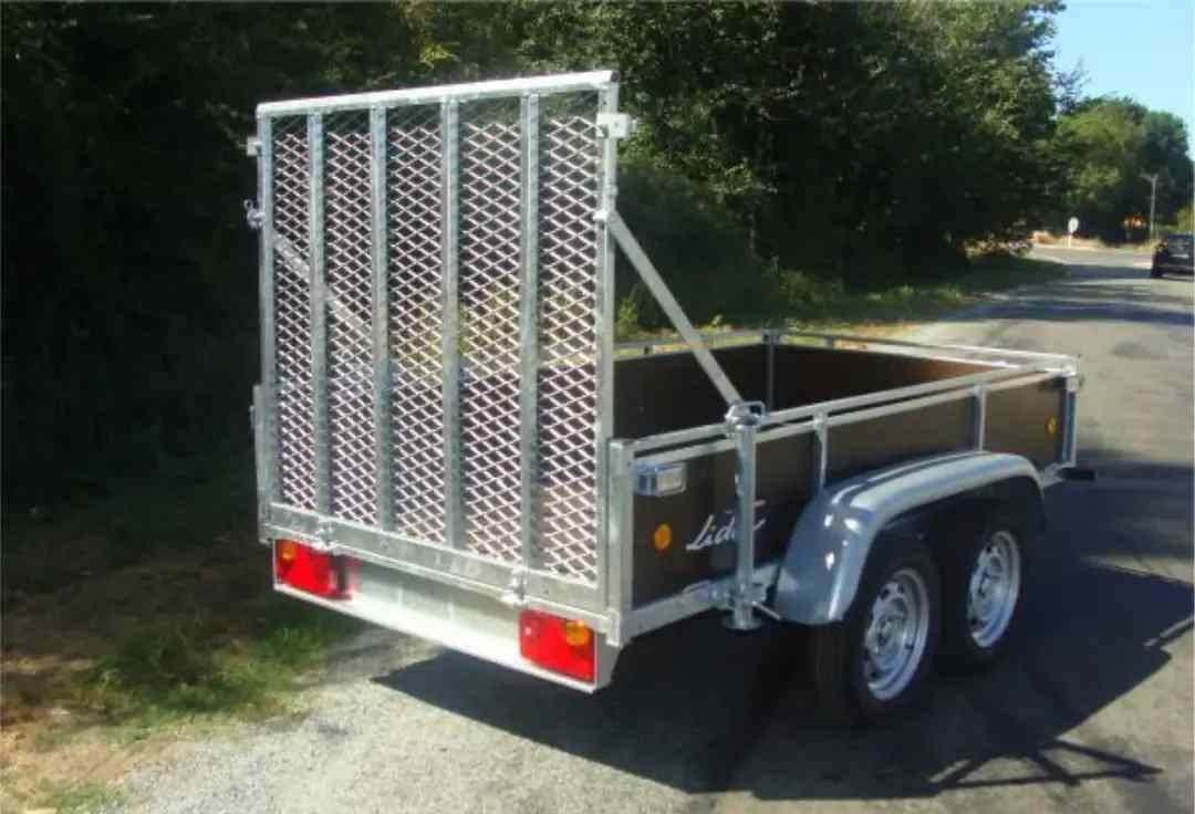 Remorque Bagagère Bois 43450 Lider – Image 3