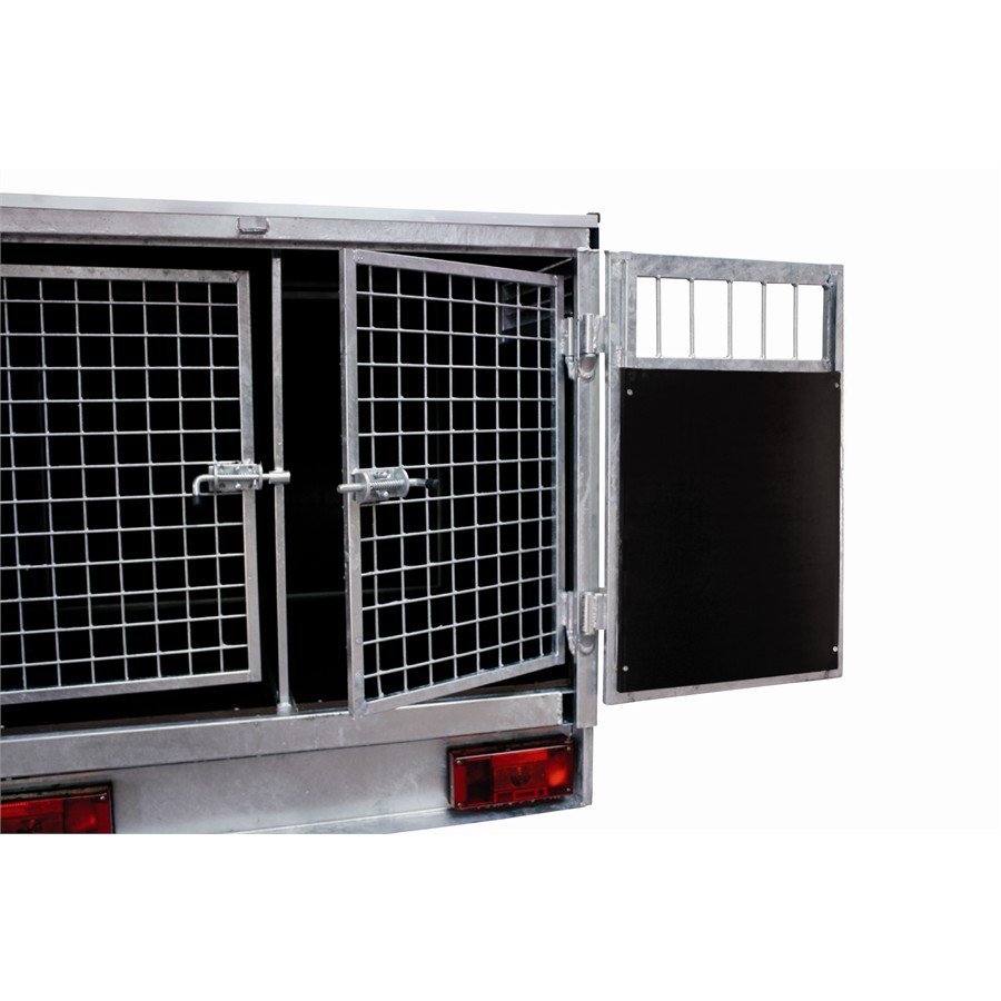 Remorque animaux velo gris BW Trailers – Image 3