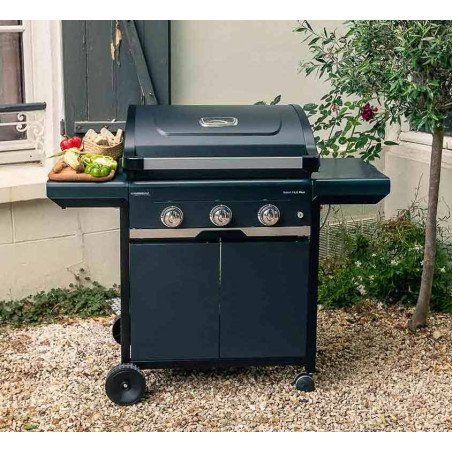 Barbecue gaz Select 3 LX Plus + plancha - Campingaz – Image 9